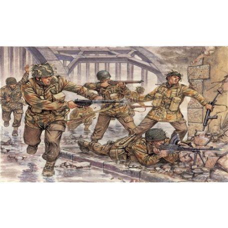 Italeri British Paratroopers makett figura 1:72 (6034s)
