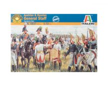   Italeri - Austrian/Russian Gen. Staff (Nap. Wars) 1:72 (6037s)