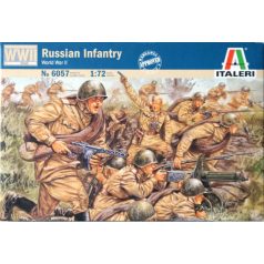 Italeri - Russian Infantry (WWII) 1:72 (6057s)