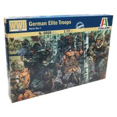 Italeri - German Elite Troops (WWII) 1:72 (6068s)