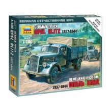 Zvezda - German Truck Opel Blitz 1937-1944 1:100 (6126)