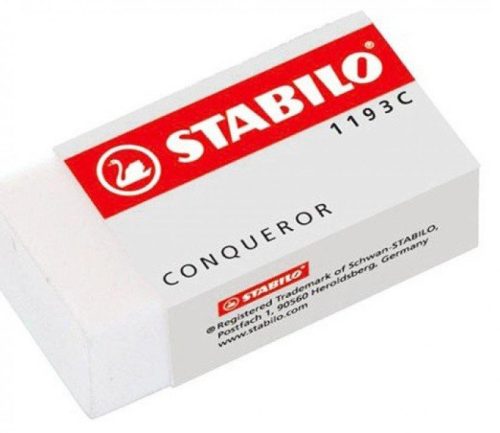 RadírSTABILO CONQUEROR 1193 43x20x10 mm