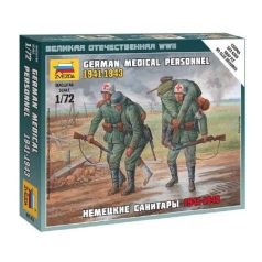   Zvezda German Medical Personnel /1941-43/  makett figura 1:72 (6143)