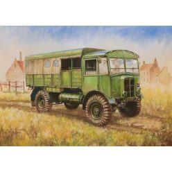   Zvezda British Truck Matador  1:100 makett harcjármű (6175)