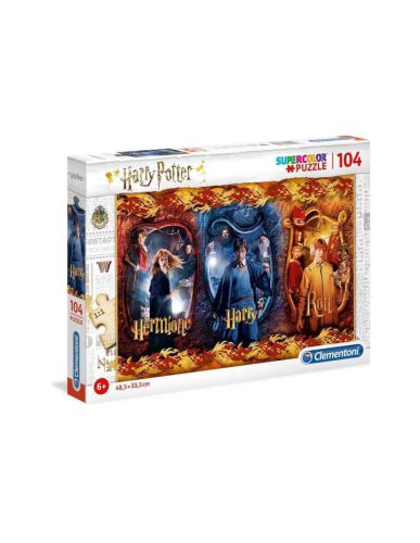 Harry Potter SuperColor - 104 db-os puzzle (61885) - Clementoni