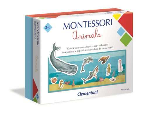 Clementoni Montessori - Állatok