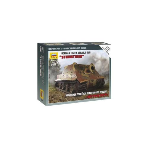 Zvezda Sturmtiger Heavy Assault Gun  1:72 makett harcjármű (6205)