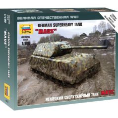   Zvezda German Superheavy Tank Maus  1:100 makett harcjármű (6213)