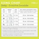 BBlüv Sleep swaddle me 3in1 babapólya - M méret