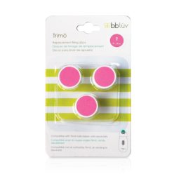  Bblüv Trimö elektromos körömreszelő pótfej (3db) - 0-3 hónap