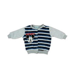   Disney Mickey fiú plüss kocsikabát (kardigán) (Méret: 80)*