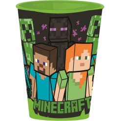 Minecraft pohár, műanyag 260 ml