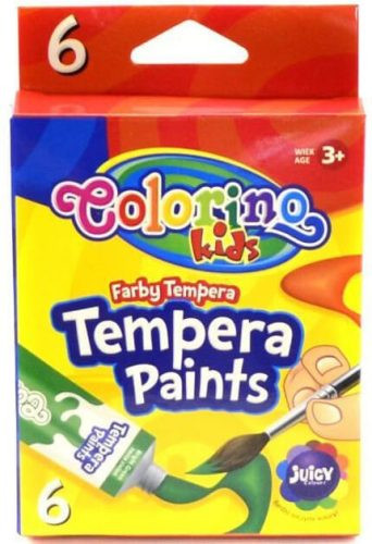 Colorino Tempera festék 12ml 6db