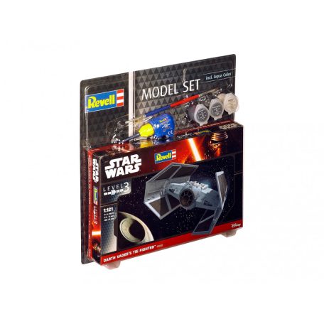 Revell Star Wars Darth Vader TIE Fighter 1:121 makett készlet festékkel és kiegészítőkkel (63602)