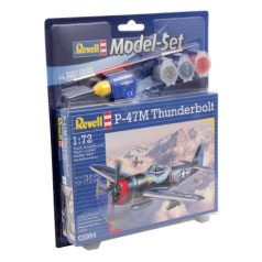   Revell P-47 M Thunderbolt  1:72 makett készlet festékkel és kiegészítőkkel (63984)