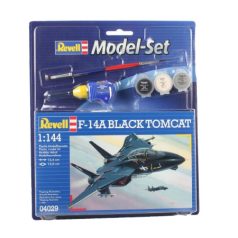   Revell F-14A Black Tomcat  1:144 makett készlet festékkel és kiegészítőkkel (64029)