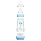 MAM Matt forest Anti-Colic cumisüveg 260ml - 2h+ - Fehér