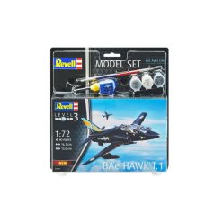   Revell BAE Hawk T.1  1:72 makett készlet festékkel és kiegészítőkkel (64970)