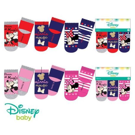 Disney Minnie baba zokni (0-12 hónap)