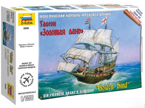 Zvezda Golden Hind 1:350 (6509)