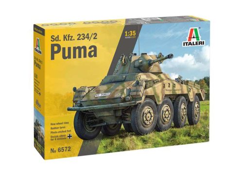 Italeri Sd.Kfz 234/2 Puma  1:35 makett harcjármű (6572s)