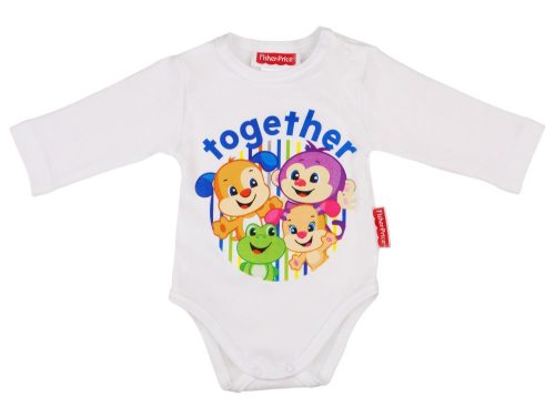 Fisher-Price hosszú ujjú kombidressz (Méret: 62)