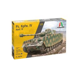 Italeri Pz. Kpfw. IV Ausf. H 1:35 makett harcjármű (6578S)