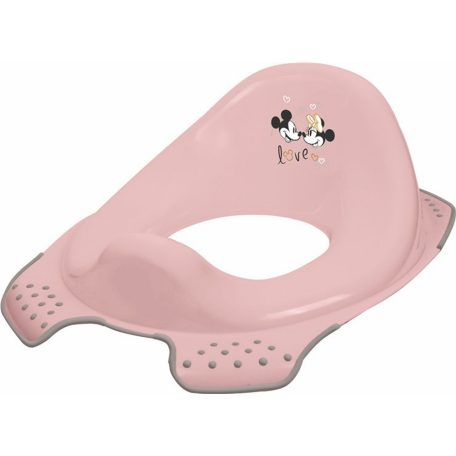 Disney Minnie világos rózsaszín WC szűkítő 30x40x15 cm