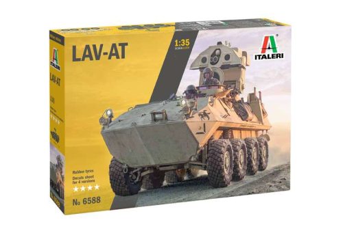 Italeri LAV-25 TUA  1:35 makett harcjármű (6588s)