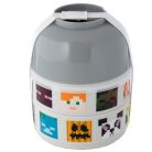 Kerek Bento Doboz Szett, Emeletes - Minecraft Skinek