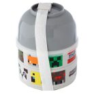 Kerek Bento Doboz Szett, Emeletes - Minecraft Skinek