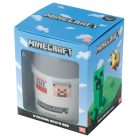Kerek Bento Doboz Szett, Emeletes - Minecraft Skinek
