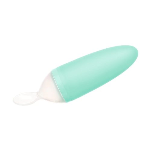 Boon Squirt Speciális bébiétel adagoló kanál - Menta