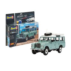   Revell Land Rover Series III 1:24 makett készlet festékkel és kiegészítőkkel (67047)
