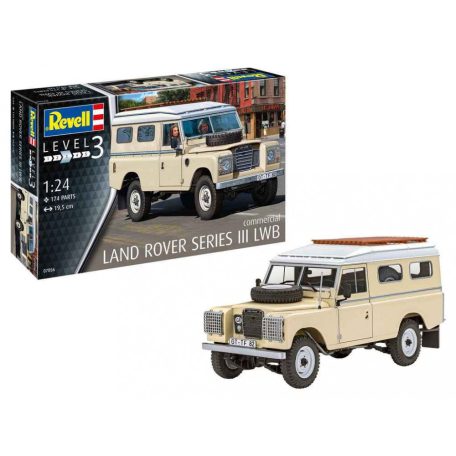 Revell Model Set Land Rover Series III LWB 1:24 (67056)