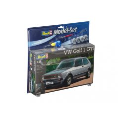   Revell VW Golf GTi makett  1:24 makett készlet festékkel és kiegészítőkkel (67072)