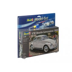   Revell VW Beetle Limousine 68  1:24 makett készlet festékkel és kiegészítőkkel (67083)