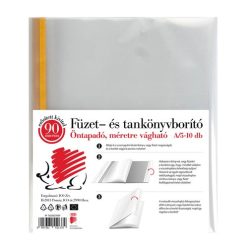   Füzet- és Tankönyvborító Ico Süni Prémium A/5 10 db/csomag