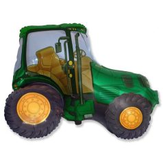 Tractor Green, Traktor fólia lufi 36 cm (WP)