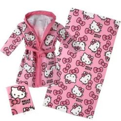 Hello Kitty fürdőszobai szett 3/4 év