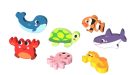 Tooky Toys 3D Fapuzzle (8 db-os) - Tengeri kisállatkák 