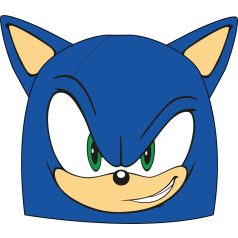 Sonic a sündisznó gyerek sapka 52 cm