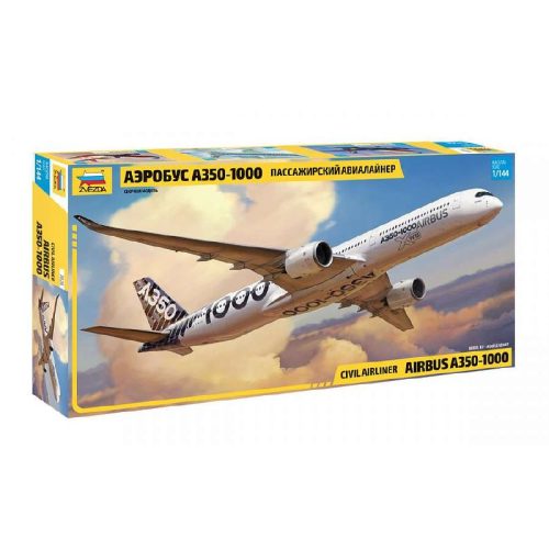 Zvezda Airbus A-350-1000  1:72 makett harcjármű (7020)