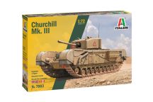 Italeri - Churchill Mk. III 1:72 (7083s)