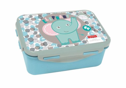 Fisher Price szendvicsdoboz Elephant