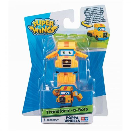 Super Wings Átalakítható Poppa Wheels mini kamion (720025)