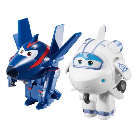 Super Wings Transform 2db-os Astra & Agent Chace (720030F)