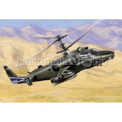   Zvezda Kamov Ka-52 Alligator Combat Helicopter  1:72 makett helikopter (7224)