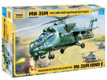 Zvezda - 1/72 Mil Mi-35 Soviet Helicopter