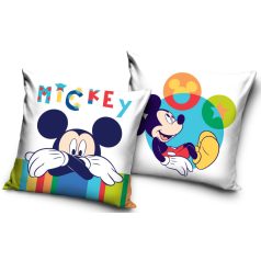 Disney Mickey párnahuzat 40x40 cm bársony hatású